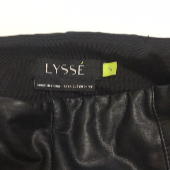 Lysse Faux Leather Leggings - Picture 2 of 2